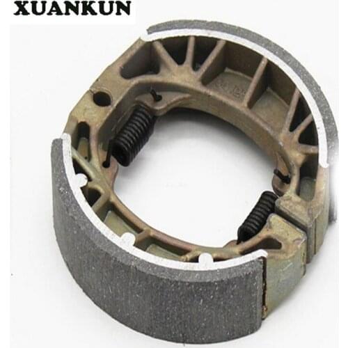 XUANKUN Motorcycle Electric Car CG125 Brake Shoe 110 Inner Diameter Brake Block Brake Shoe