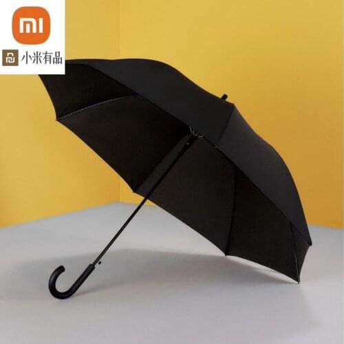 Xiaomi youpin all-around straight umbrella 5 strong wind resistance summer umbrella xiaomi automatic umbrella