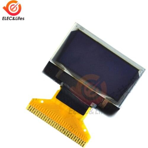 0.96 Inch 128X64 IIC I2C Serial Blue/White OLED Display 128*64 LCD Screen Board 30pin SSD1306 driver Matrix for DIY KIT