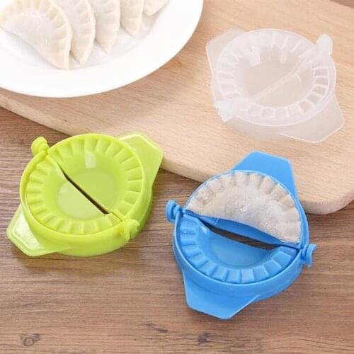 1/3pcs DIY Dumpling Mould Food Jiaozi Maker Dough Press Dumpling Pie Ravioli Hand Mould Dumplings Tool Kitchen tools 5z