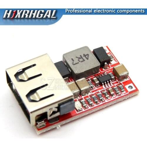 1PCS 6-24V 12V/24V to 5V 3A CAR USB Charger Module DC Buck step down Converter 12v 5v power supply module