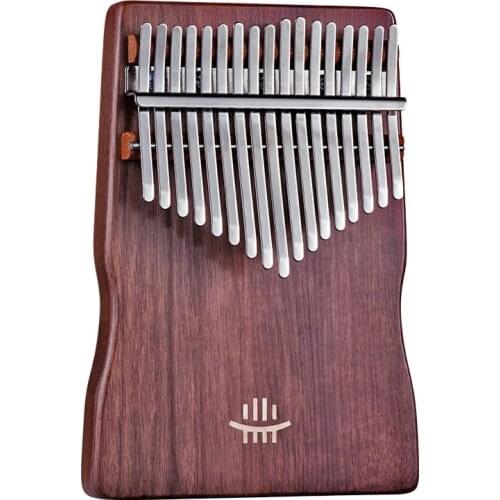 Hluru Kalimba 17 Keys Thumb Piano Wooden Solid Board Plate Professional Kalimba mbira Rosewood Musical Instrument for beginner