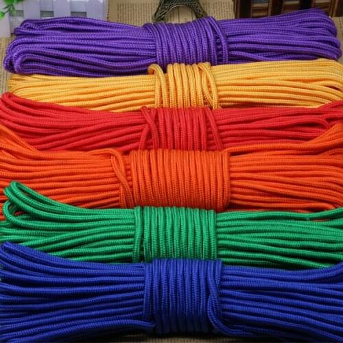Hot sale 20m long Nylon Knot Cord Braided Thread Diy Bracelet Rope Craft Material For Handmade String DIY Chinese knot SD007