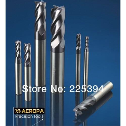 2F-20*20*40*100,HRC50,carbide end mills , Carbide Square Flatted End Mill ,2 flutes,coating:AlTiN