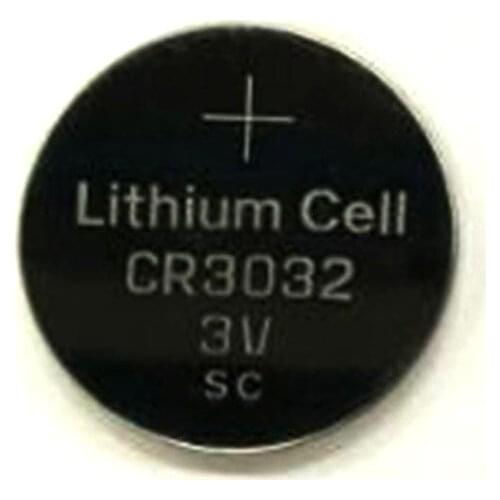 4pcs/lot CR3032 3032 3V 500mAh Lithium Button Coin Battery for watches, calculator,flashlights etc