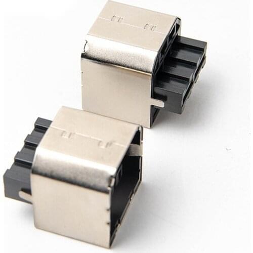 50pcs Repair parts For xbox 360 DC power supply adapter female connector plug replacement part