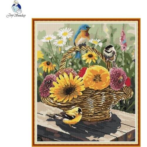 5D DIY Diamond painting birds and flowers Animal Kits cross stitch kits square round diamond embroidery mosaic art picture gift
