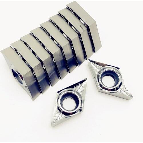 CNC aluminum tool DCGT11T302/304/308 AK H01 high quality metal turning tool DCGT11T308 lathe milling blade aluminum alloy blade