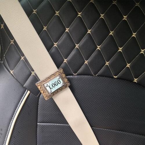 Car Safety Seat Belt Buckle Clip Seatbelt Stopper Adjuster Clip To Relax Shoulder Car Seat Belt fixing Clips 2PCS Accessories