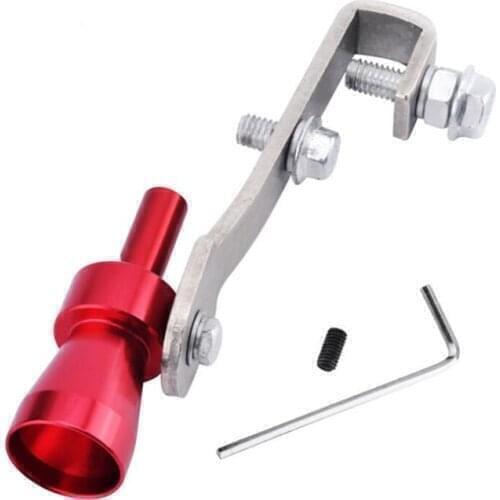 Car Turbo Exhaust Whistle Sound Muffler Pipe For golf mk3 chevrolet jetta mk6 creta vw polo peugeot 307 renault jetta