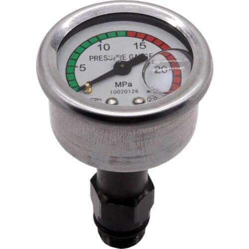 High pressure car washer washing machine universal pressure gauge accessories,Shockproof male thread for washer