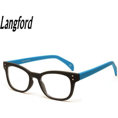 Langford brand optical eyeglasses frames spectacle frames boys eyewear myopia glasses frame kids smooth Comfort small face2249