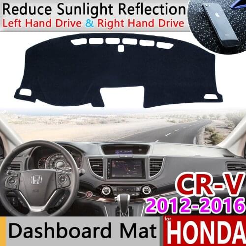 For Honda CR-V RM1 RM3 RM4 2012 2013 2014 2015 2016 Anti-Slip Mat Dashboard Cover Sunshade Dashmat Carpet Accessories CR V CRV