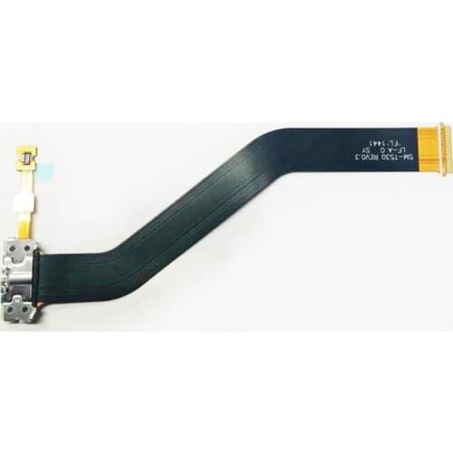 For Samsung Galaxy Tab 4 10.1 SM-T530 T535 Dock Connector Micro USB Charger Charging Port Flex Cable Replacement Parts