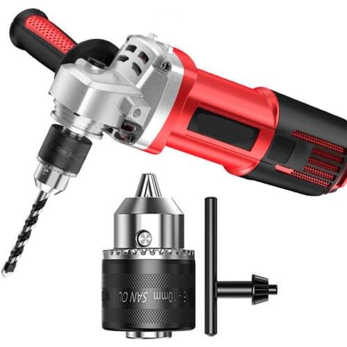 1.5mm-10mm Drill Chuck Adapter Convert Angle Grinder M100 Into Electric Drill Thread Three-Jaw Chuck