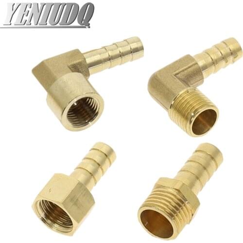 Brass Hose Fitting 4mm-19mm Barb Tail 1/8" 1/4" 1/2" 3/8" BSP Female Thread Copper Connector Joint Coupler Adapter