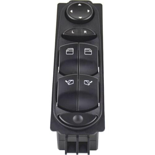 LHD Electric Power Window Master Switch 9065450413 A9065450413 9065451413 A9065451413 For Mercedes Benz Sprinter (W906) 2006