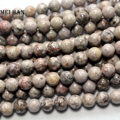 Meihan Free shipping natural coral crianoids beads and charms natural stone for jewelry making design or DIY