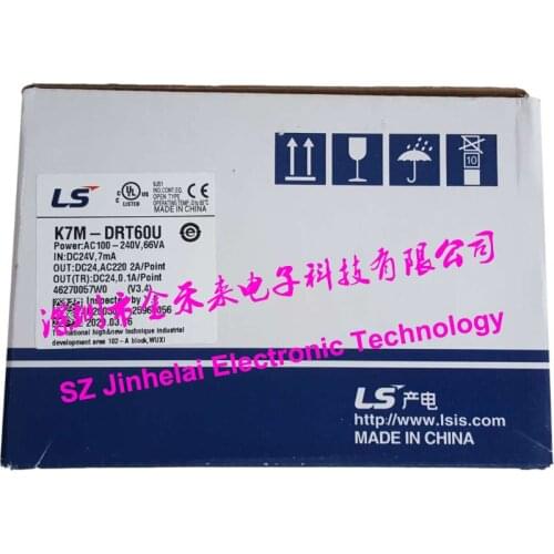 100% New and original K7M-DRT60U LS PLC Programmable controller