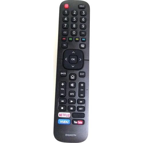 95%New Original Remote control EN2AS27H For Hisense TV