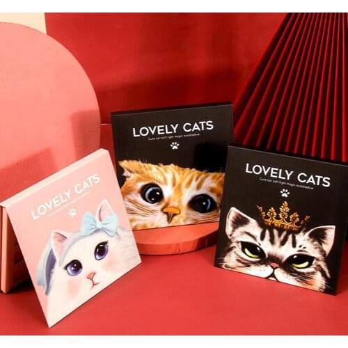 16 Color Matte Shimmer Eyeshadow Palette Press Glitter Lasting Eyeshadow Red Pigment Cosmetics Waterproof Palette K0M1