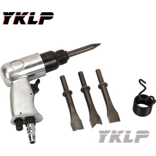 1/4'' Professional Handheld Air Hammer Powerful Gun style Pneumatic Tools 150mm
