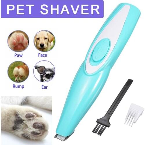 Professional Pet Dog Hair Trimmer Animal Grooming Clippers Cat Cutter Machine Shaver Electric Scissor Clipper for Pet Supplies