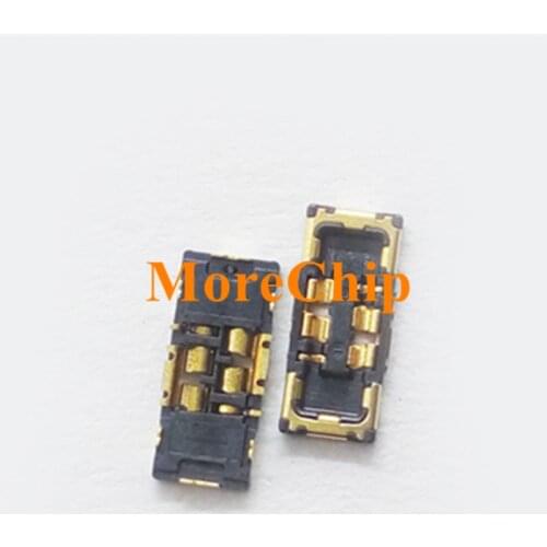 Battery FPC Connector For iPhone 8 Plus X XS XSMax XR FPC Port on Board Clip Plug Replacement Parts 10pcs/lot