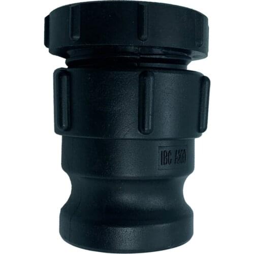 IBC Water Tank 62mm Fine Thread to Hose Water Tap Valve Connection