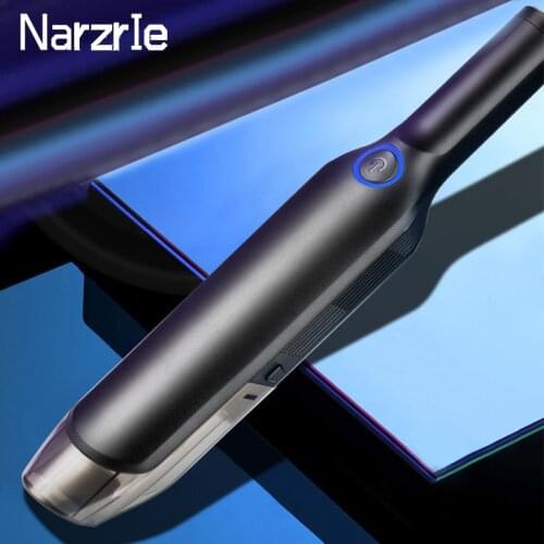 Handheld Wireless Vacuum 13000pa Powerful Cyclone Suction Rechargeable Vacuum Cleaner 6650 Wet/Dry Auto For Car Home Pet Hair