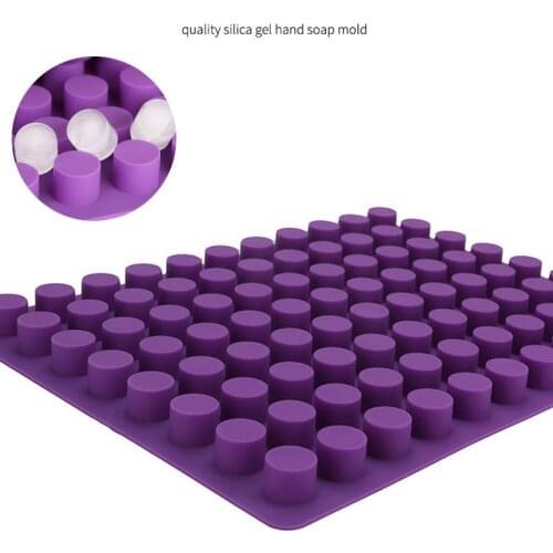 88 Cavities Silicone Mold Round Cake Baking Molds DIY Fondant Cookie Chocolate Mould Ice Cubic Moulds Cake Baking Accessories