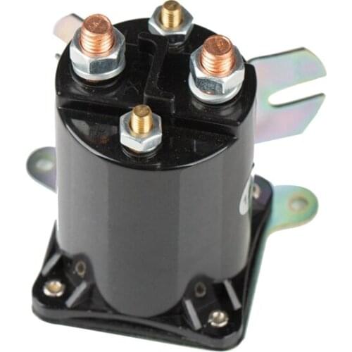 Starter Solenoid Switch Relay for MONARCH and MTE Hydraulic Pumps 12V 4 Terminals