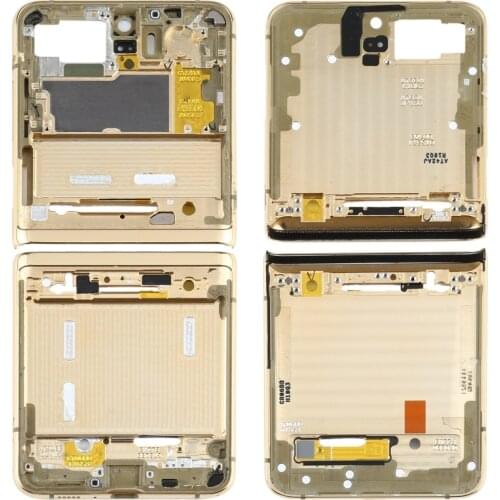 Top + Lower Middle Frame Bezel Plate for Samsung Galaxy Z Flip 5G SM-F707