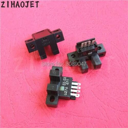 High quality !!! EE-SX671 Home position sensor for UV flatbed printer longrun Yotta orient longke limit sensor encoder sensor 2X