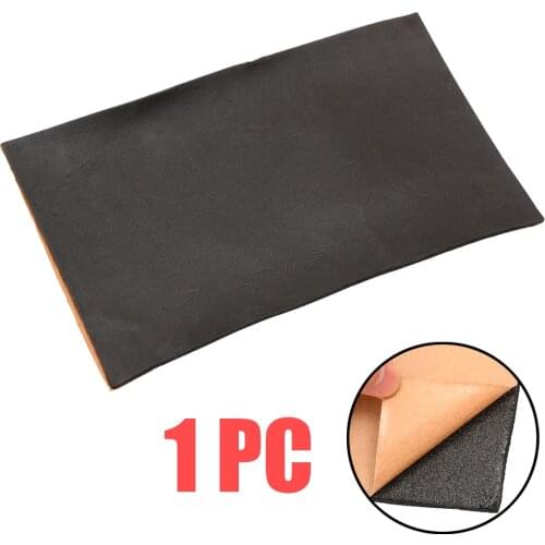 1pcs 30 x 50cm Sound Proofing Soundproof Cotton Vehicle Deadener Roll 5mm Closed Cell Foam For Car Decorative Films