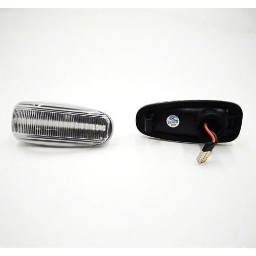 1 Set For Mercedes-BENZ E-Class W210 C-Class W202 W208 Led Dynamic Side Marker Turn Signal Light Sequential Blinker Light