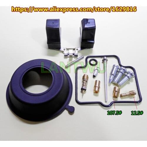 1 set of $8.49)Motorcycle GS125 GZ125HS GN125H EN125 carburetor repair kit Configuration Vacuum diaphragm