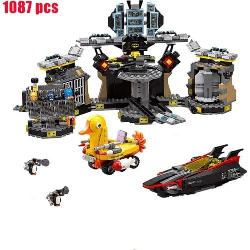 New 1087 pcs of building block toy superhero series classic movie model building block girl boy toy gift