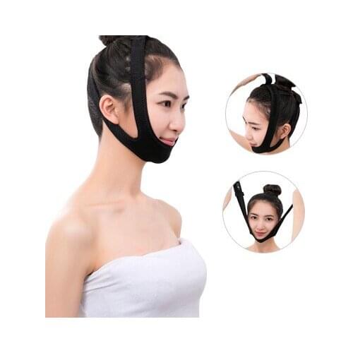 2020 Double Chin Skin Belt Face Lift Tools Thin Face Bandage Mask Slimming Belt Facial Thin Masseter Women Anti Cellulite