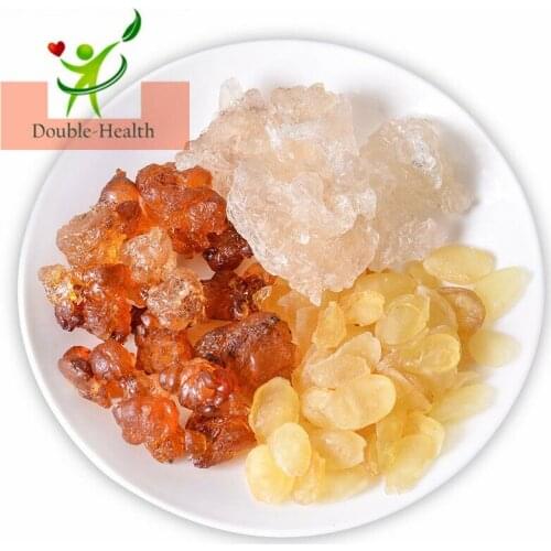 300g Peach Gum+100g Saponins Meters+100g Snow Petrel