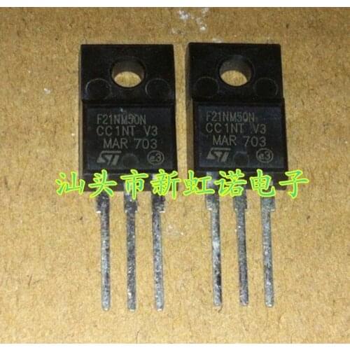 5Pcs/Lot New Original Photo F21NM50N Integrated circuit Triode In Stock