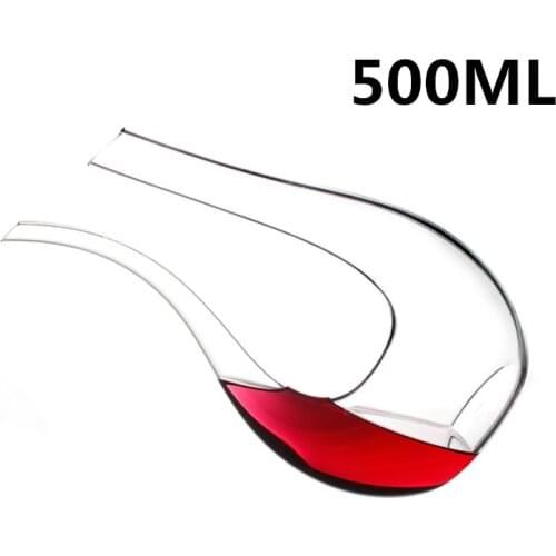 500 ML U shape liquor divider Swan pot creative quick wine decanter Wine divider Wine containers