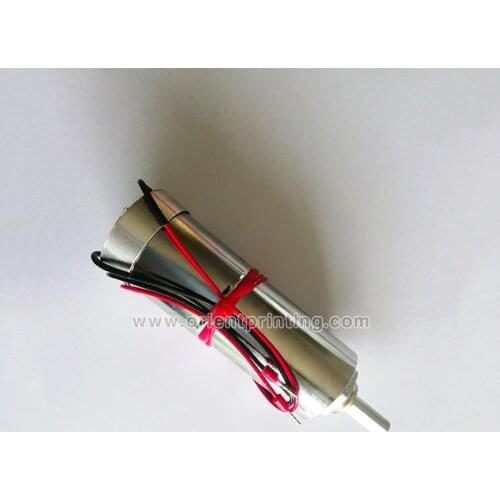 89.186.5151 Register Motor 12V For Heidekberg GTO52 Machine