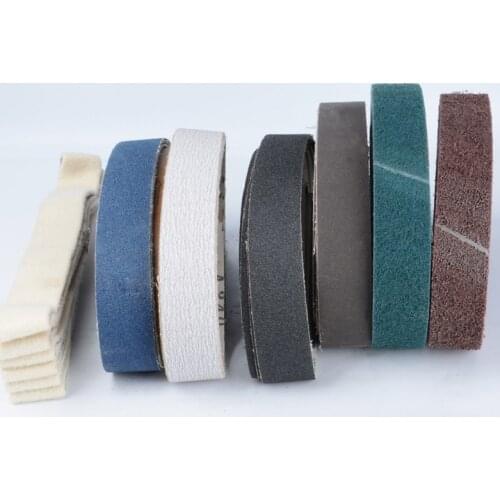 New 10pcs 760*40mm 80#-1000# Abrasive Sanding Belt on Metal belt grinder for Polishing Wire drawing