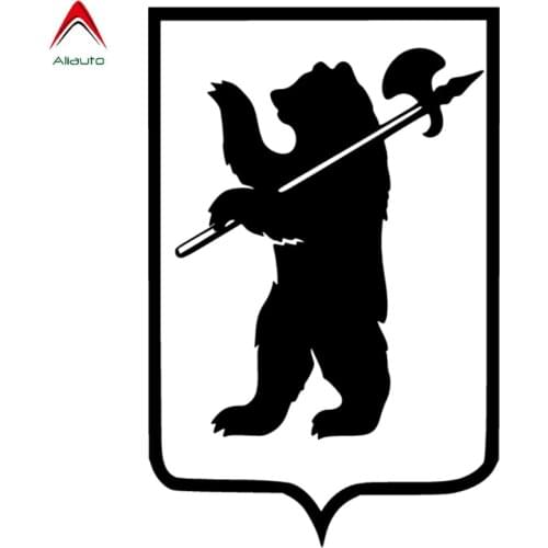 Aliauto Personality Car Sticker Yaroslavl Funny Waterproof Sunscreen Decal Auto Accessories Vinyl,23cm*15cm