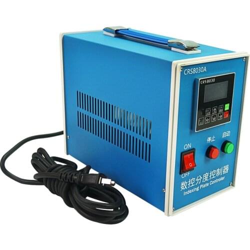 220V Dividing Head Controller BOX for Stepper Motor 4th Axis