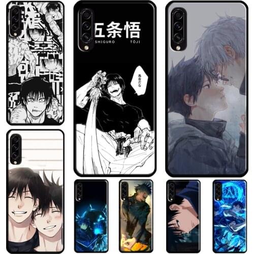 Toji Fushiguro and Megumi Jujutsu Kaisen Case For Samsung A12 A20e A21S A32 A52 A71 A72 A50 A70 A51 A31 A11 A02 A10 A20 A30 S