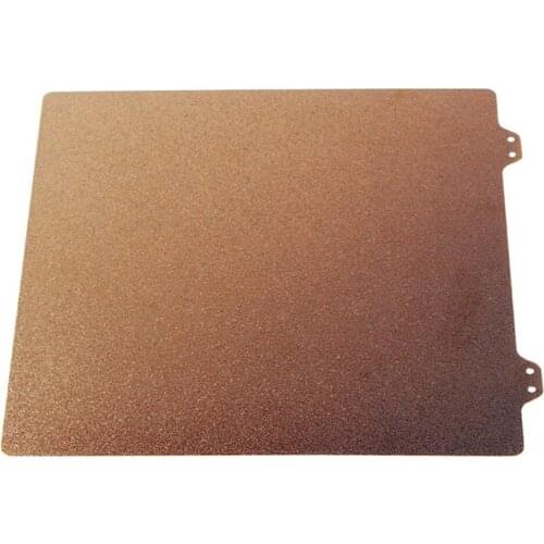 Double-sided Textured PEI Spring Steel Sheet 220MM Powder Coated Plate for Reprap Prusa I3 MK3/3S MK2.5 3D Printer Accessories
