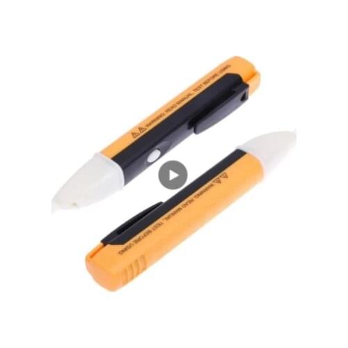 Electric indicator 90-1000V Non-Contact Socket Wall AC Power Outlet Voltage Detector Sensor Tester Pen LED light AC 110V-220V