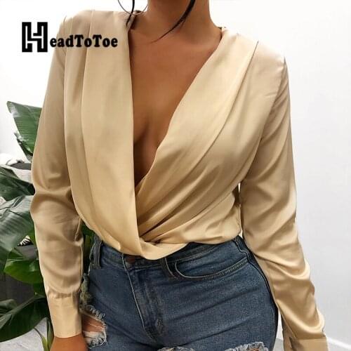 Headtotoe Women's Long Sleeve Bodysuits